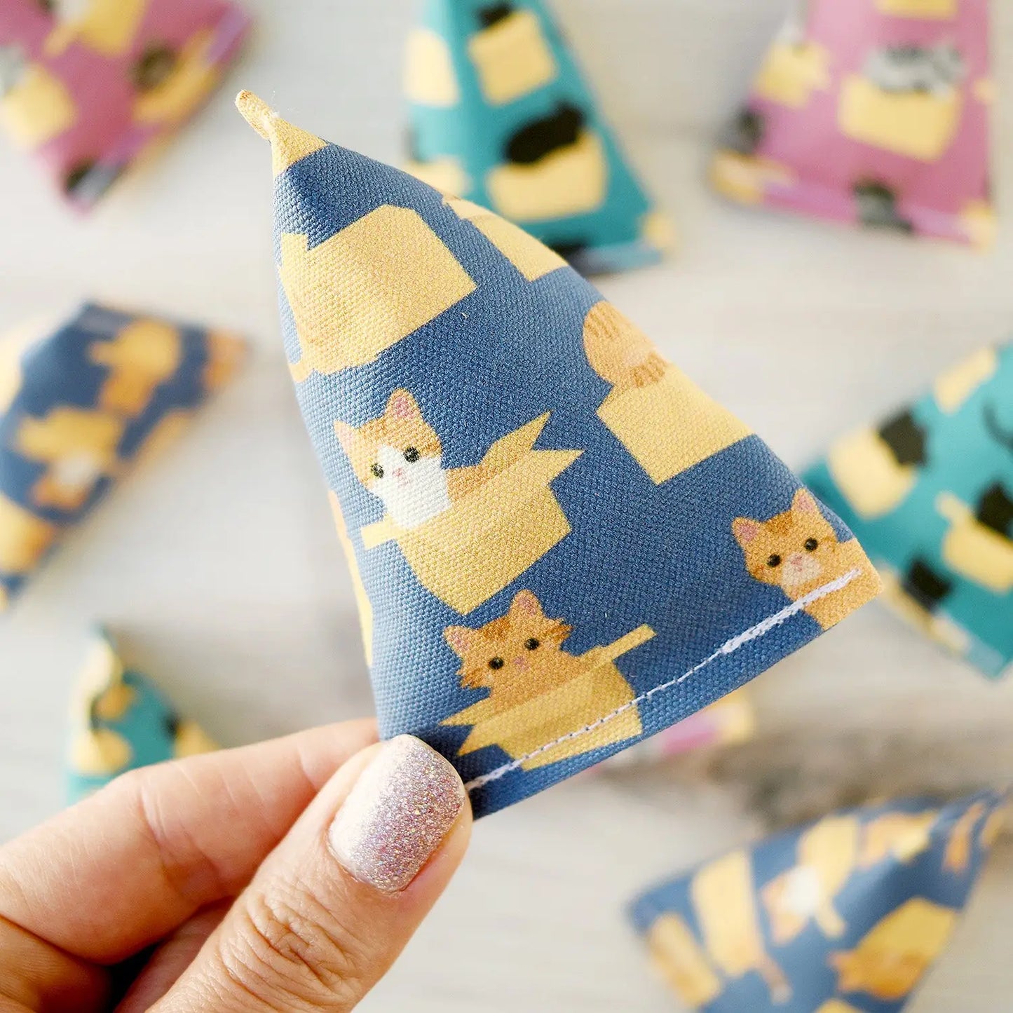 Pounce Pouch Cat Toy