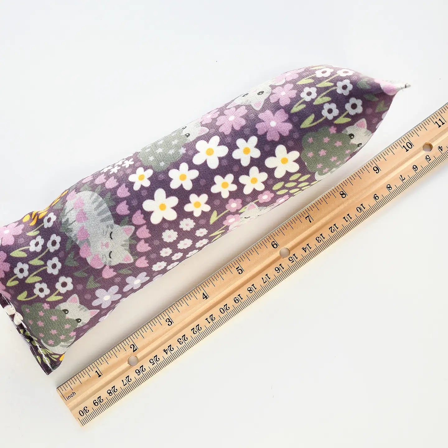 Canvas Kitty Kicker with Catnip and Silvervine