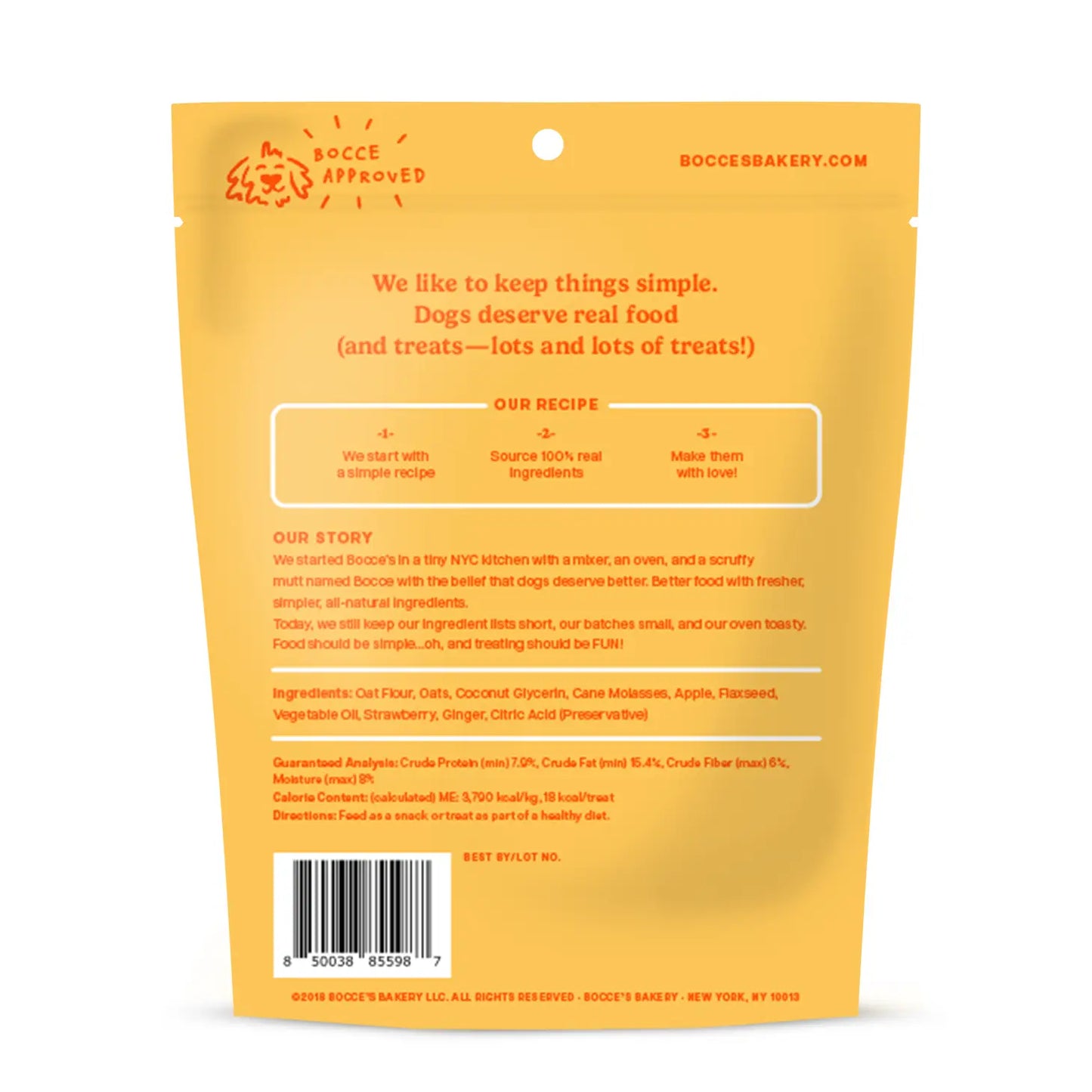 Bocce's Bakery Sauvignon Bark Treats