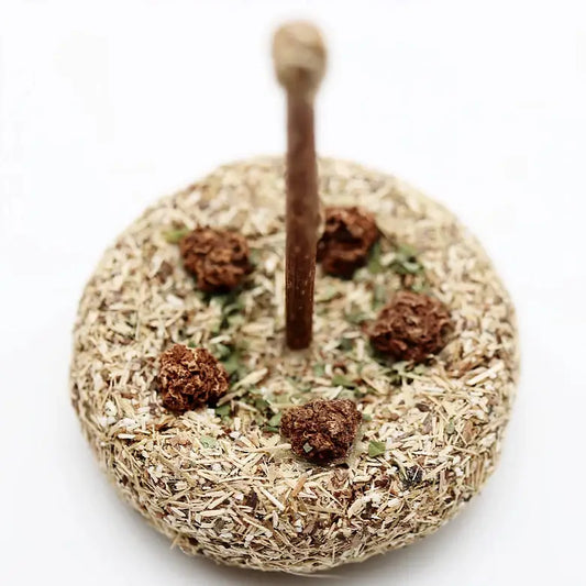 Silvervine and Catnip Birthday Cake for Cats