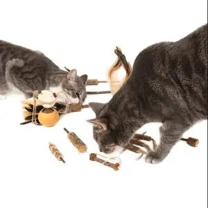 Silvervine and Hemp Dental Stick Toy for Cats