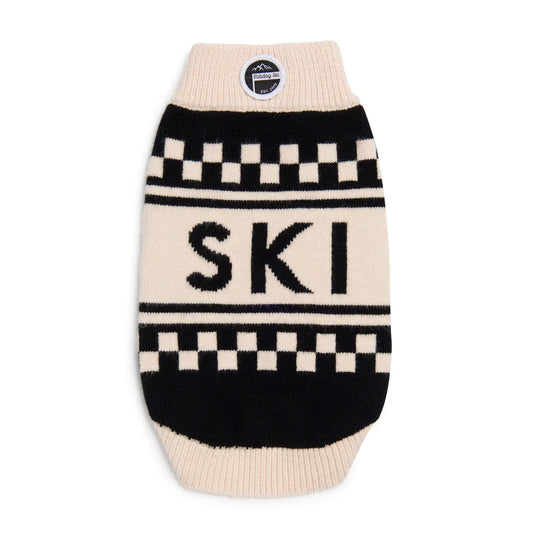 Ski Pet Sweater