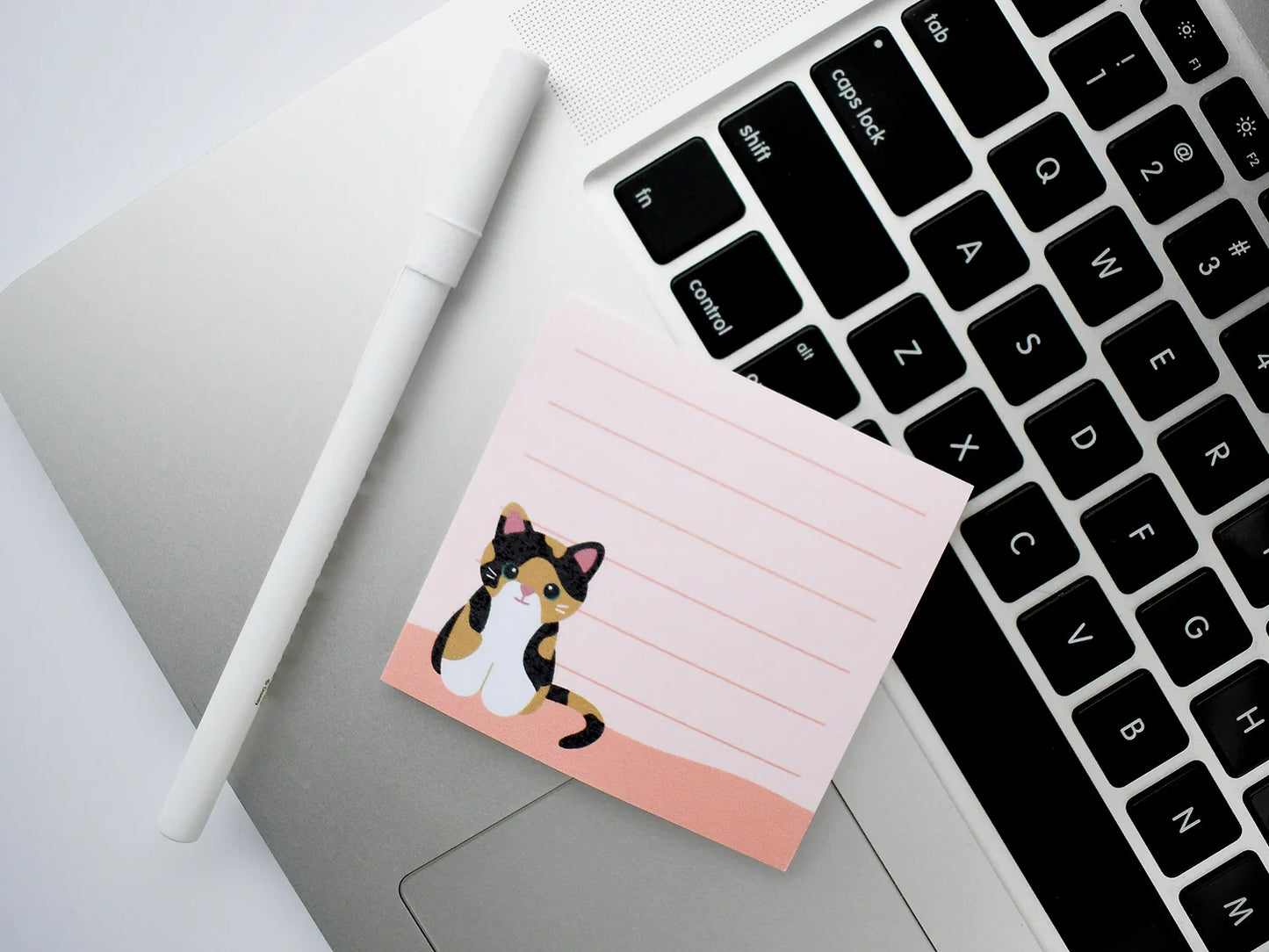 Calico Cat Sticky-Notes