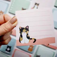 Calico Cat Sticky-Notes