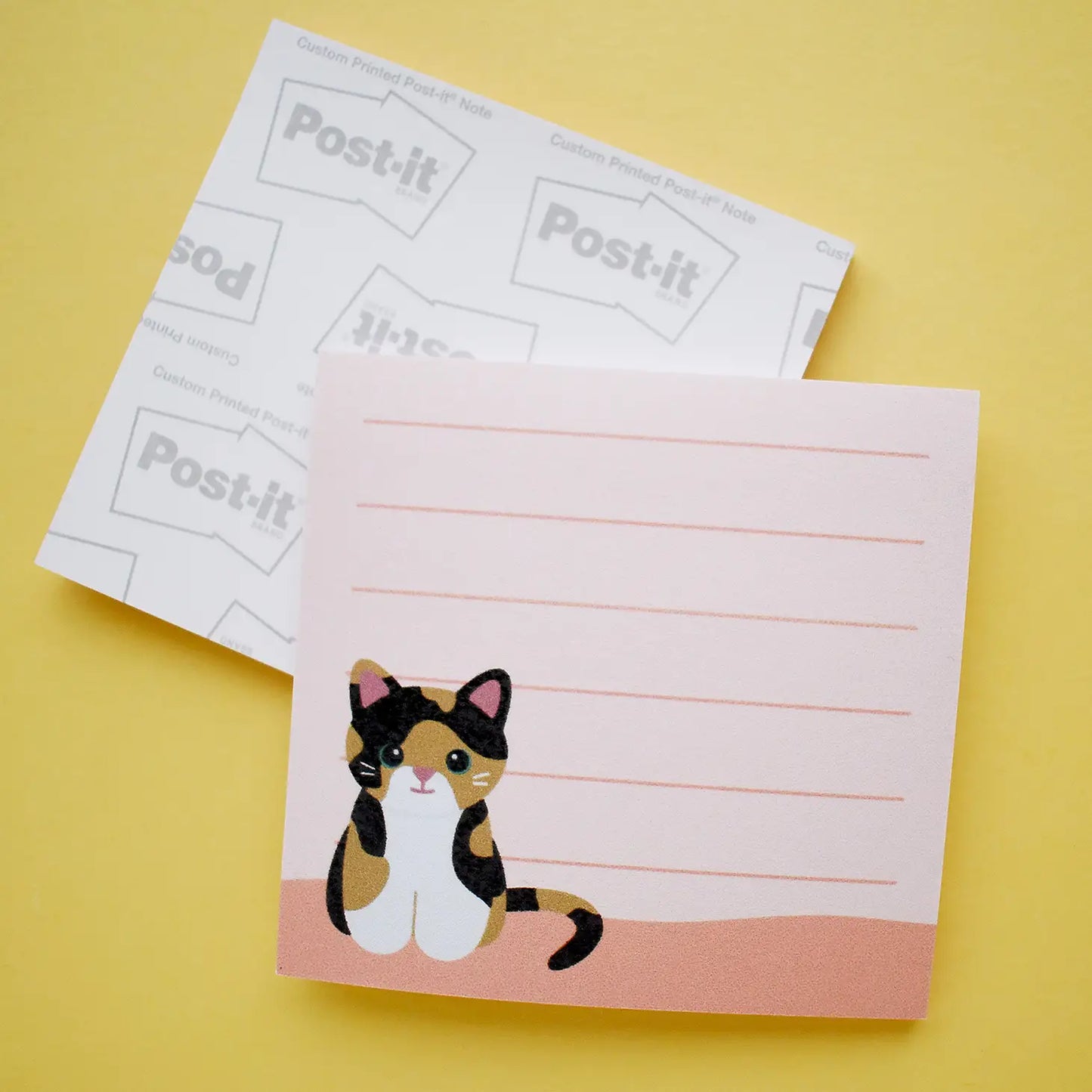 Calico Cat Sticky-Notes