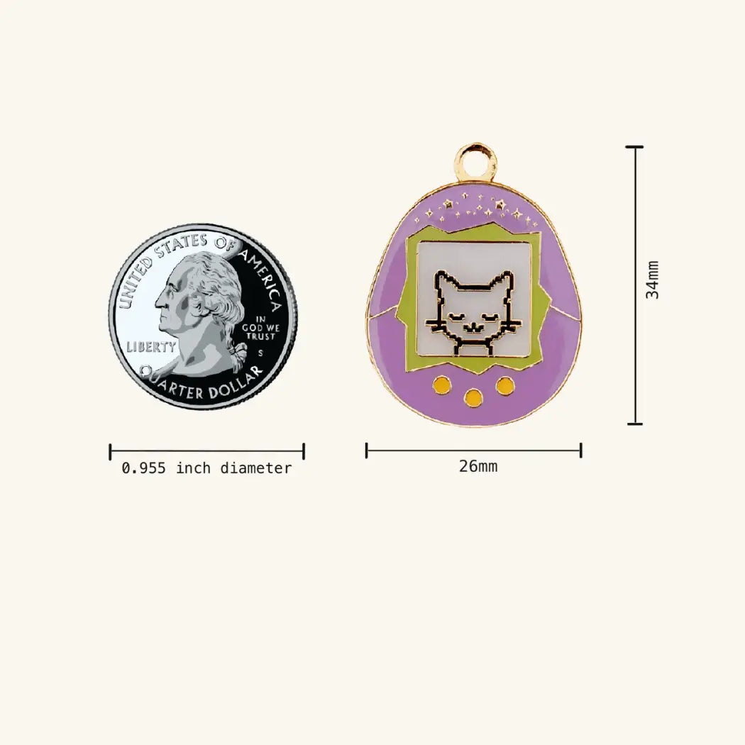 Tamagotchi ID Charm