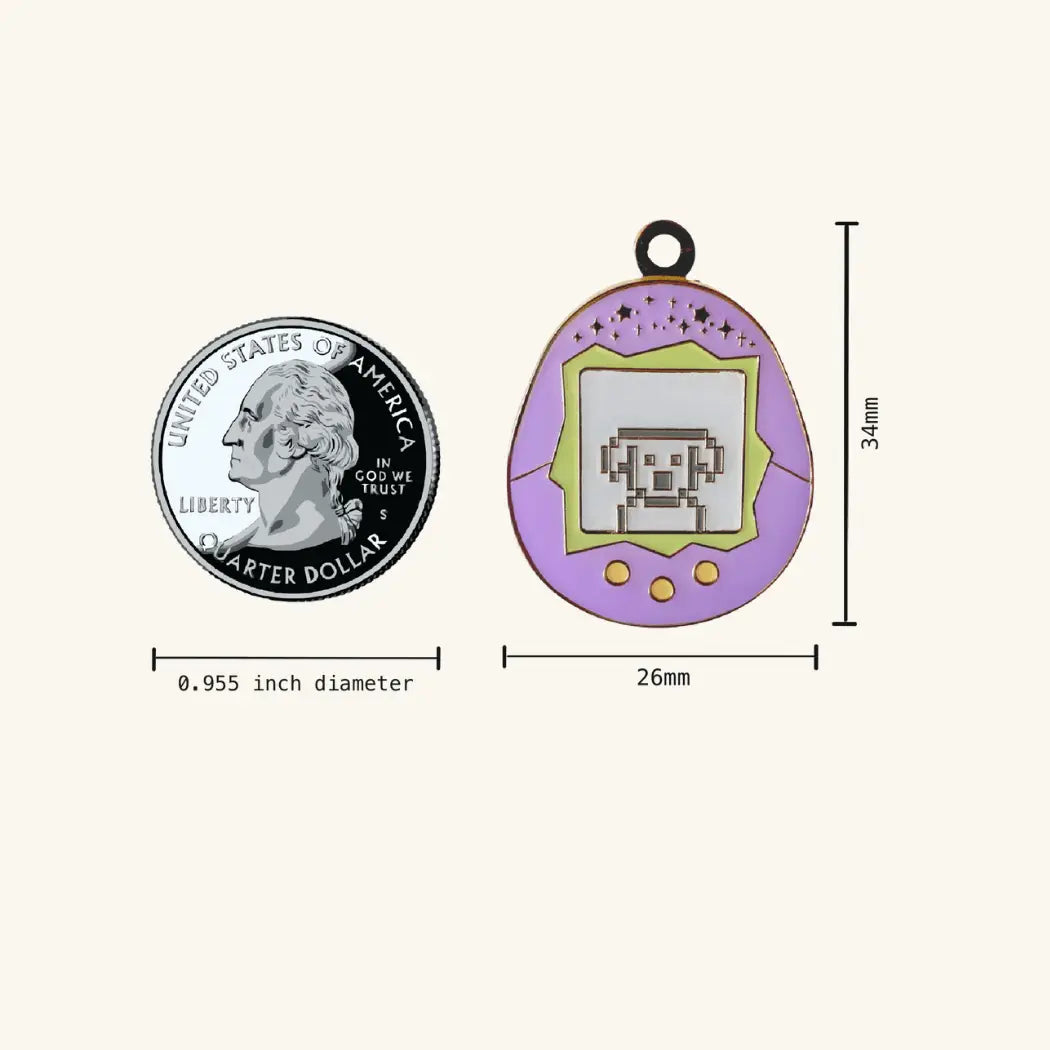 Tamagotchi ID Charm