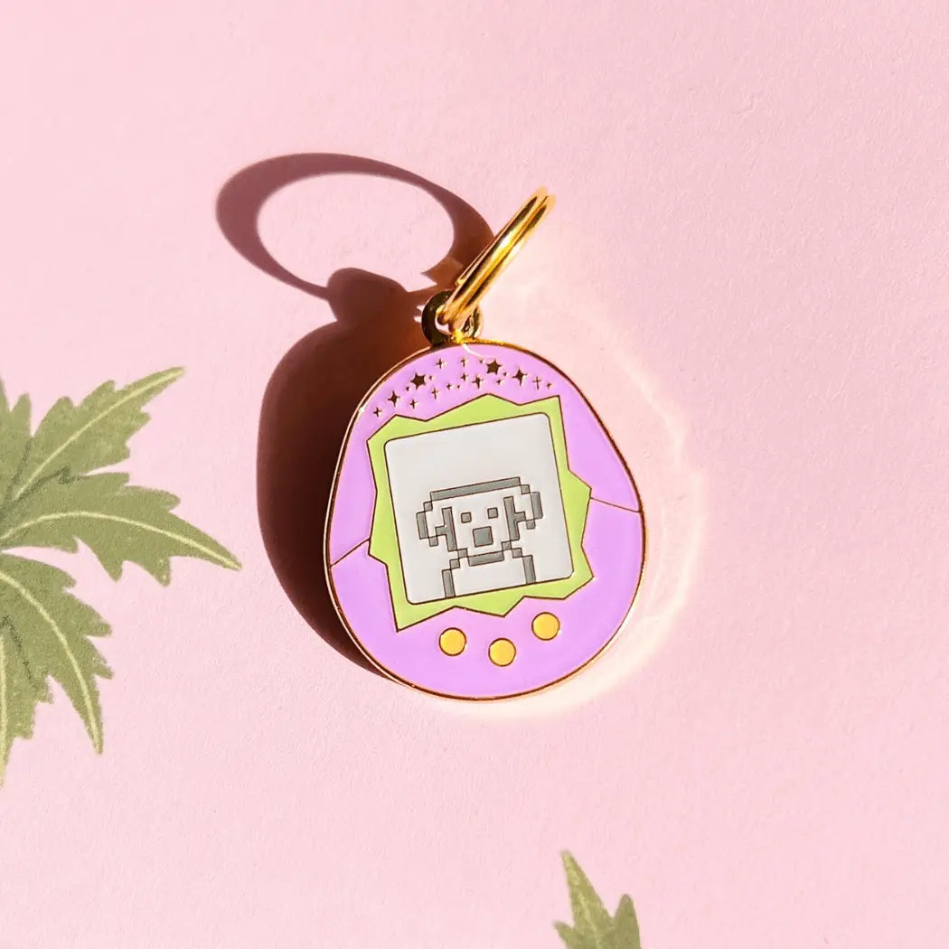 Tamagotchi ID Charm