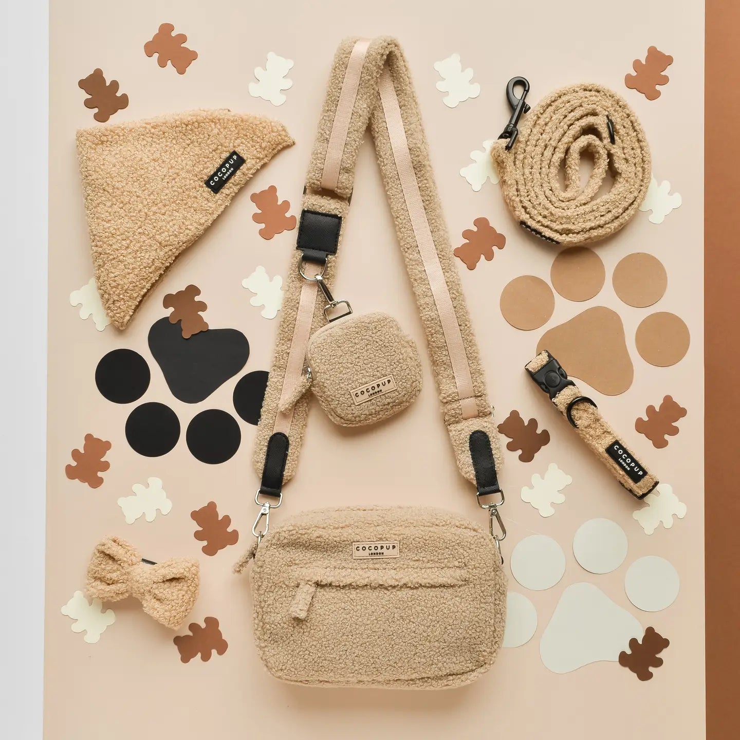 Cocopup Dog Walking Bag: The Teddy Rupert