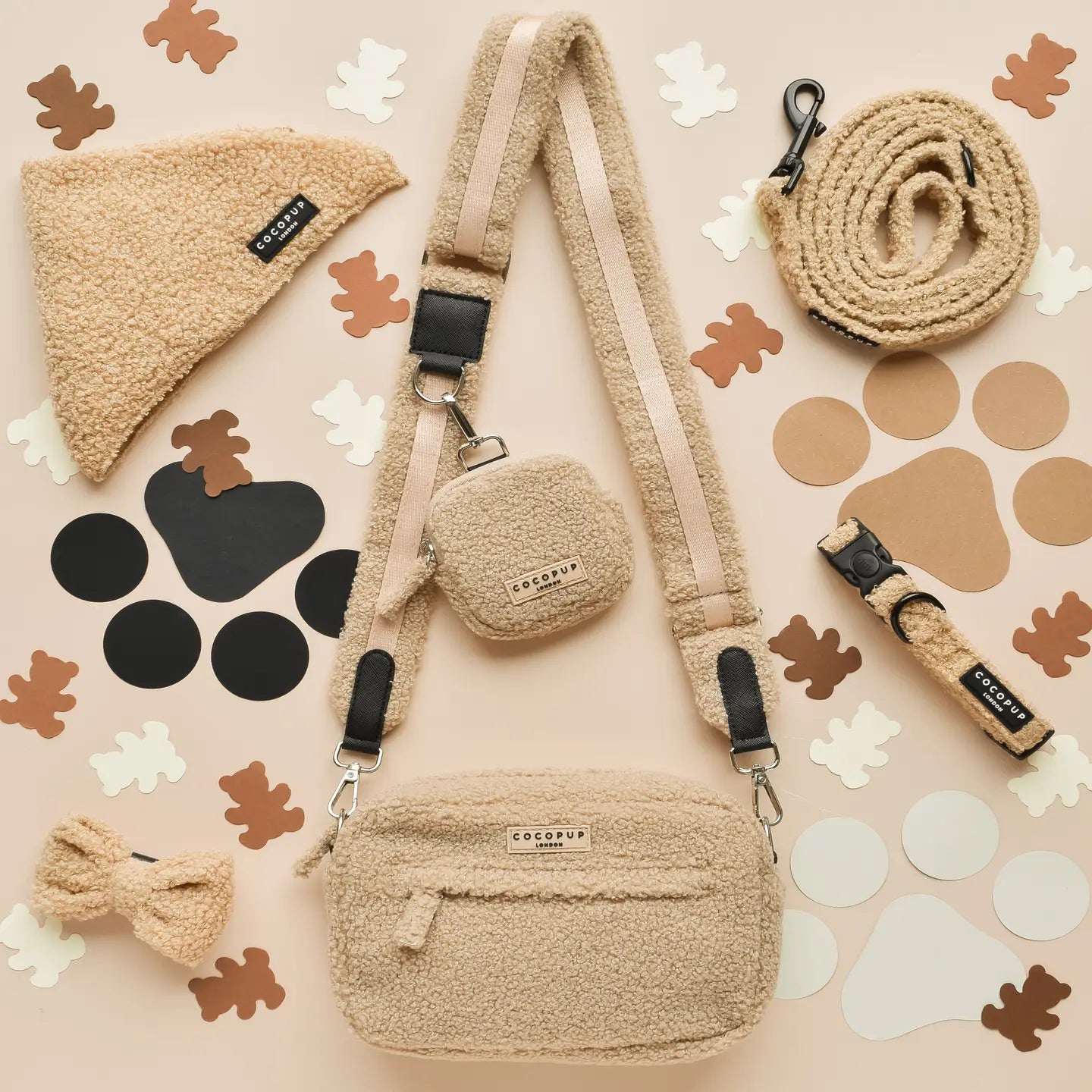 Cocopup Dog Walking Bag: The Teddy Rupert