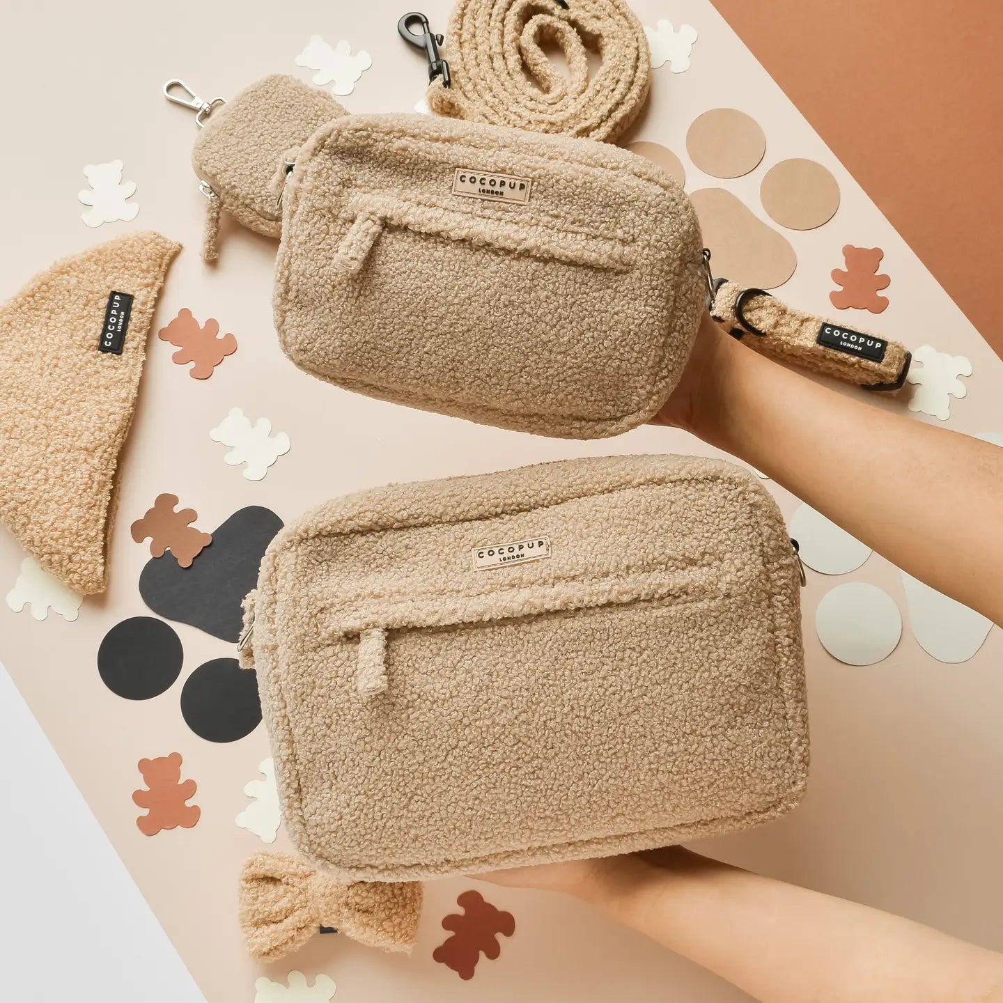Cocopup Dog Walking Bag: The Teddy Rupert