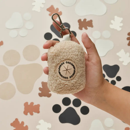 Cocopup Teddy Rupert Dog Poop Bag Holder