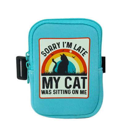 Cat On Me Tumbler Bag