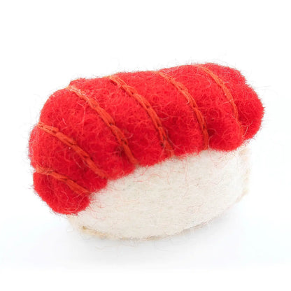 Sushi Wool Cat Toy