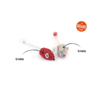 Twice As Mice Holiday Catnip Feline Frenzy Cat Toys