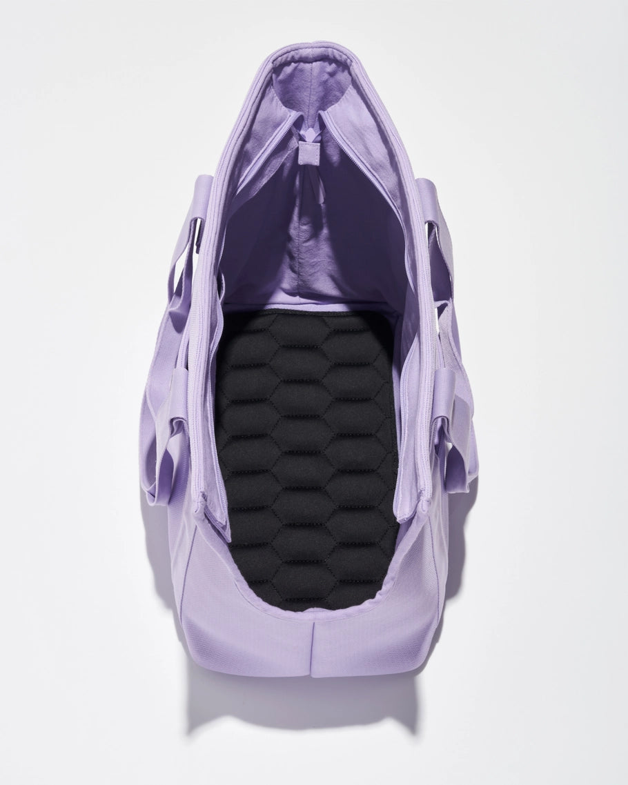 Wild One Eco Dog Carrier Tote in Lilac