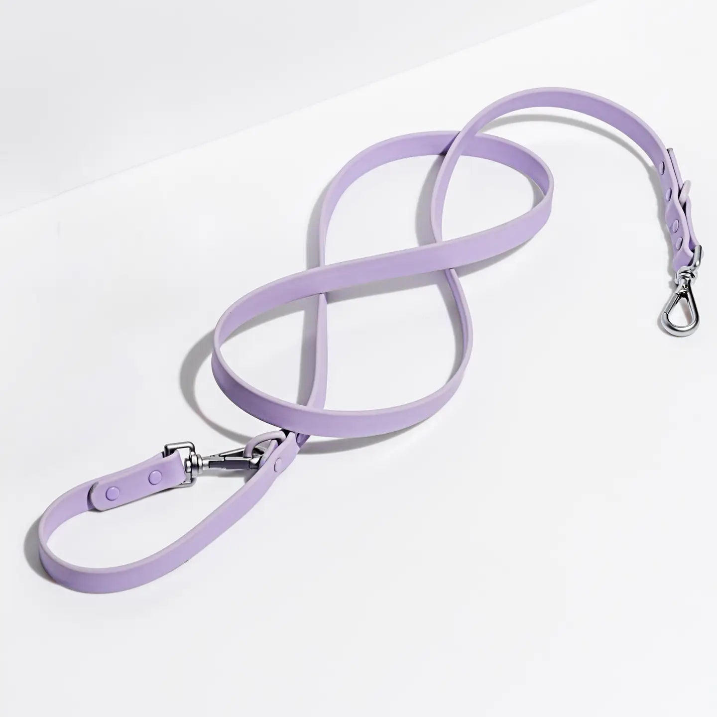 Wild One Adjustable Waterproof Dog Leash in Lilac