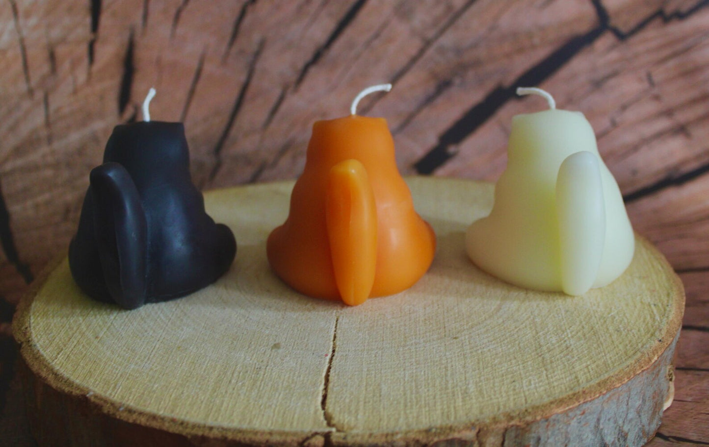 Hand-Poured Chonky Cat Candle