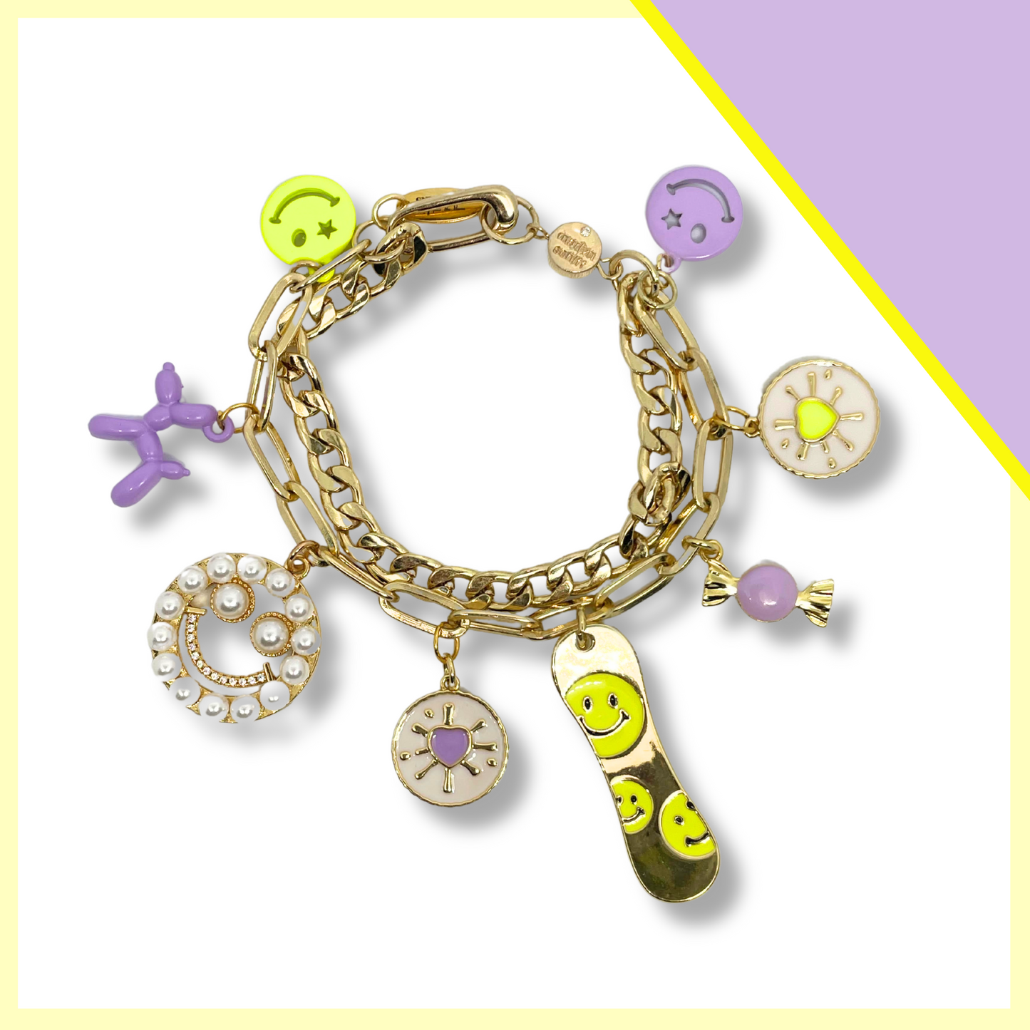 'The Riley' Charm Bracelet