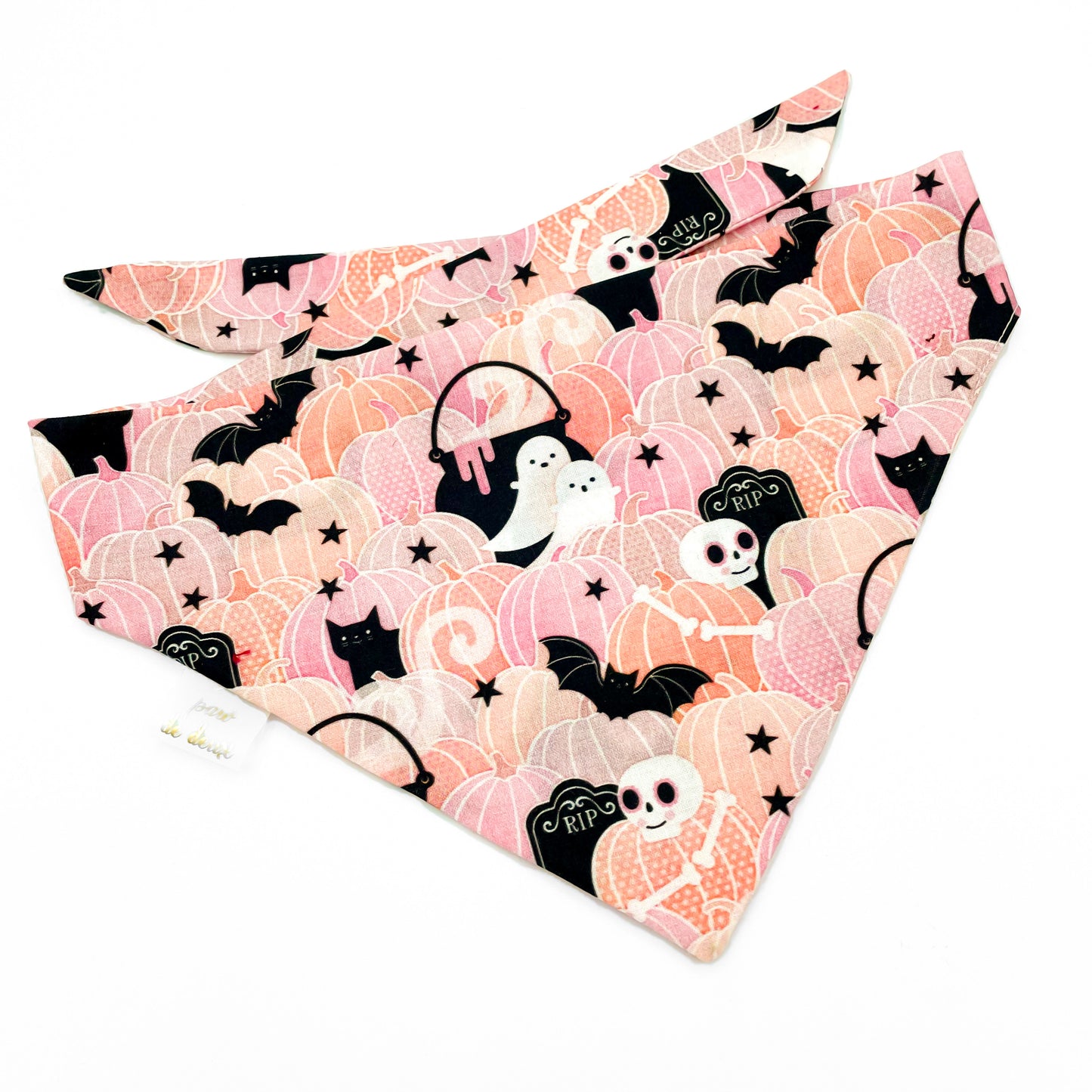 Pastel Halloween Classic Pet Bandana