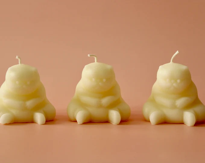 Hand-Poured Chonky Cat Candle
