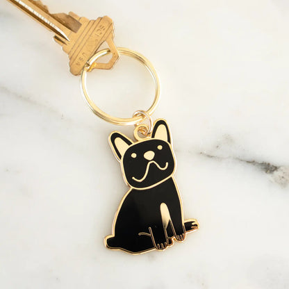 Frenchie Keychain by Everyday Olive