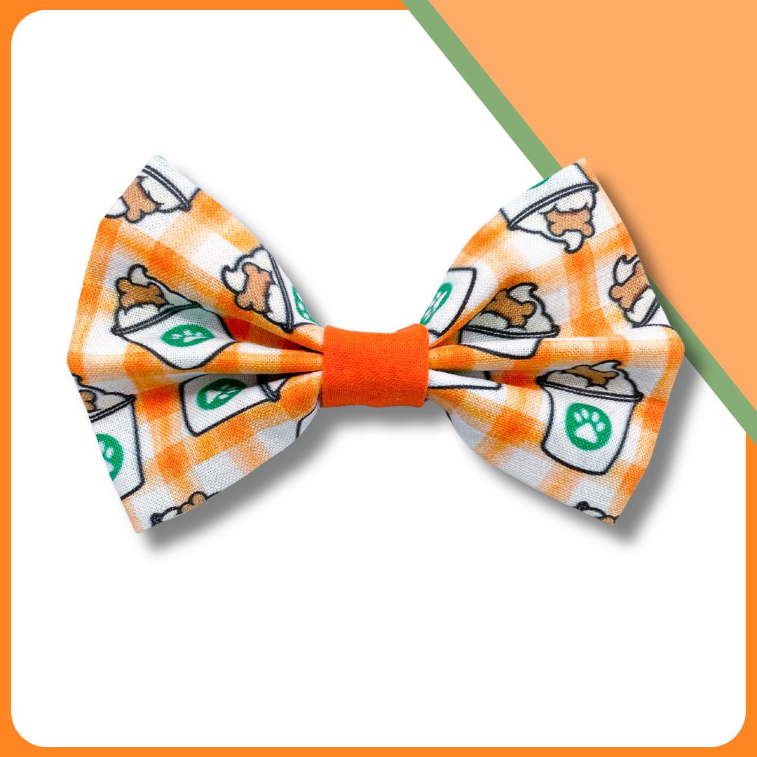 PUPkin Spice Pet Bowtie