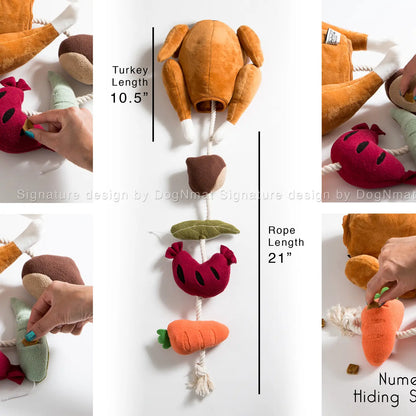 Stuffed Turkey Toy