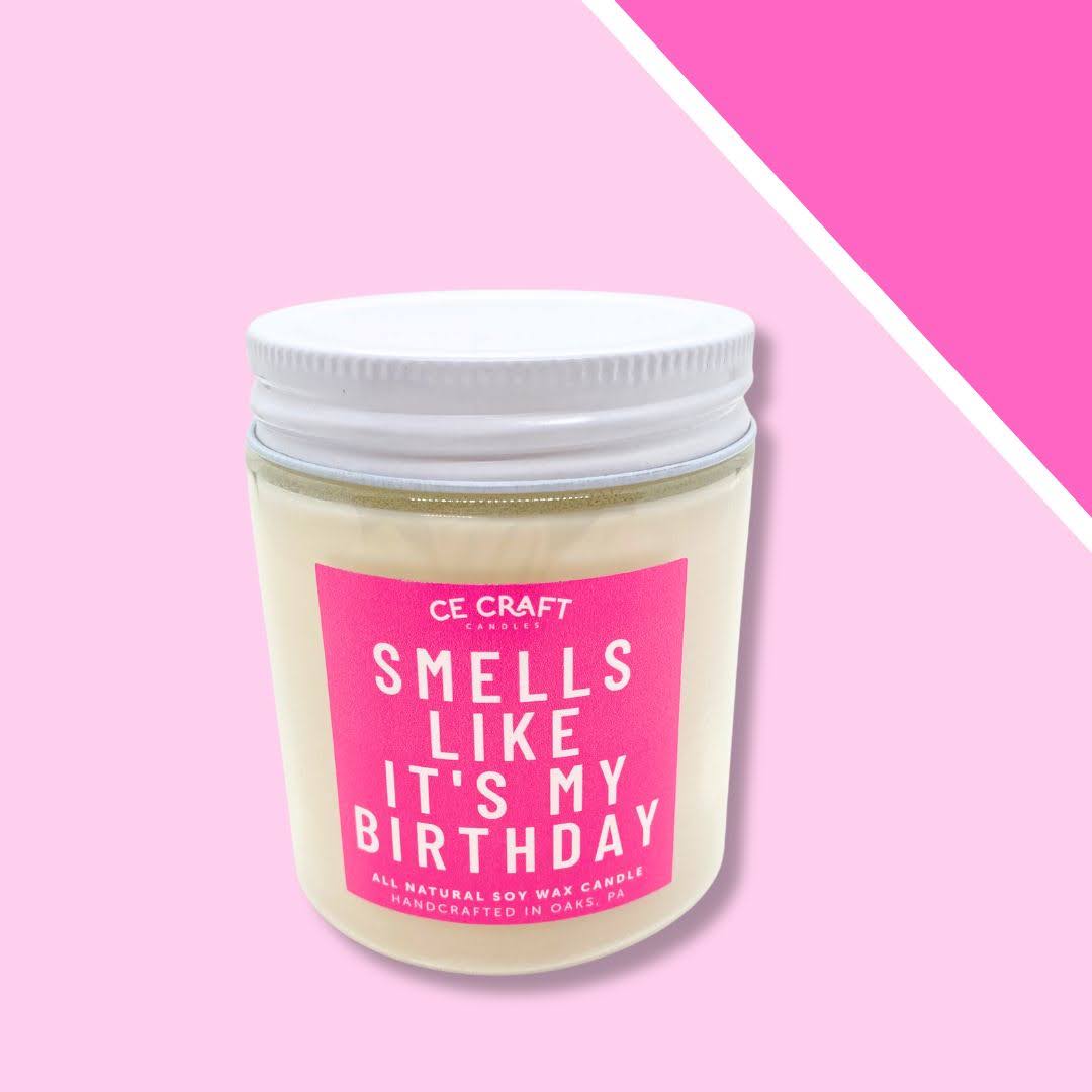 Smells Like My Birthday Cake Candle