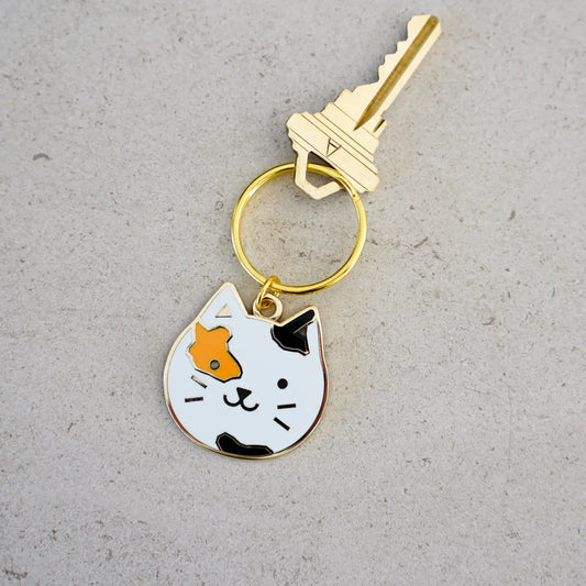 Kitty Keychain by Everyday Olive