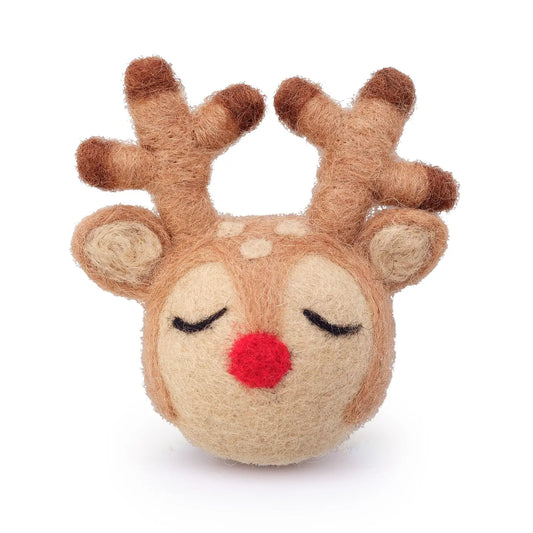 Reindeer Catnip Toy