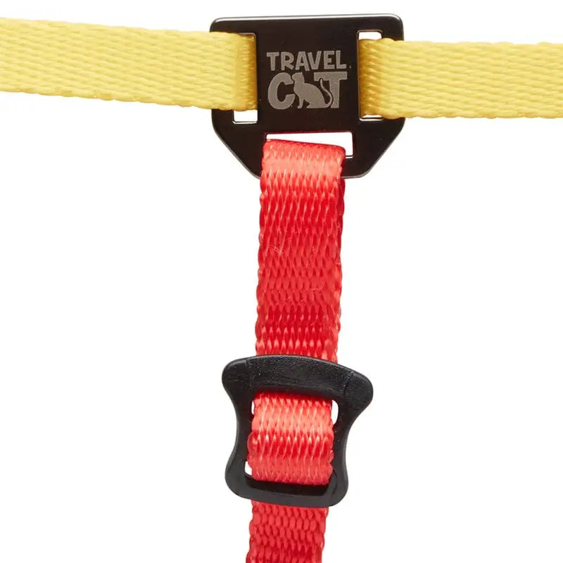 "the Day Tripper" Adjustable H-Style Cat Harness