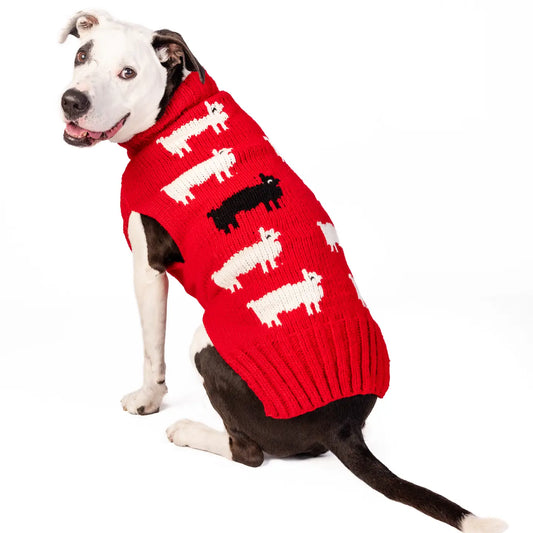 The Black Sheep Pet Sweater