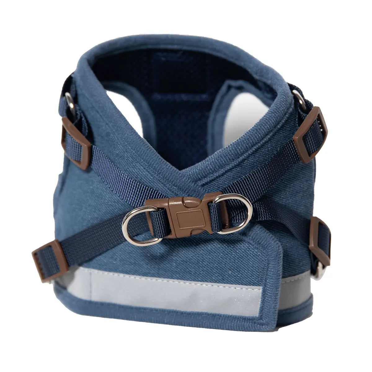 "the Jean Jacket" Cat Harness & Leash Set