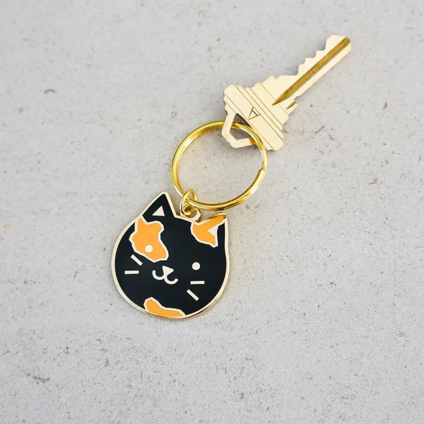 Kitty Keychain by Everyday Olive