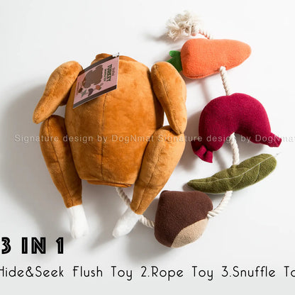 Stuffed Turkey Toy