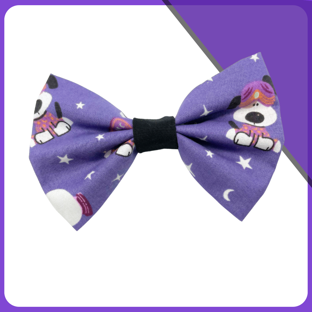 Fortune Smeller--Glow-In-The-Dark Pet Bowtie