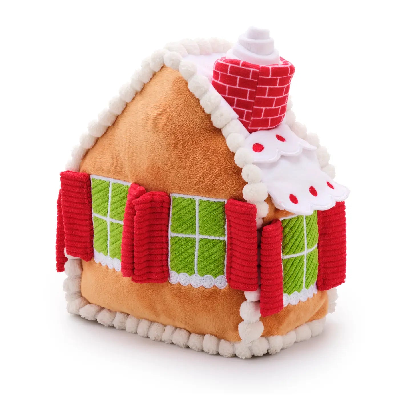 Gingerbread House Snuffle Toy