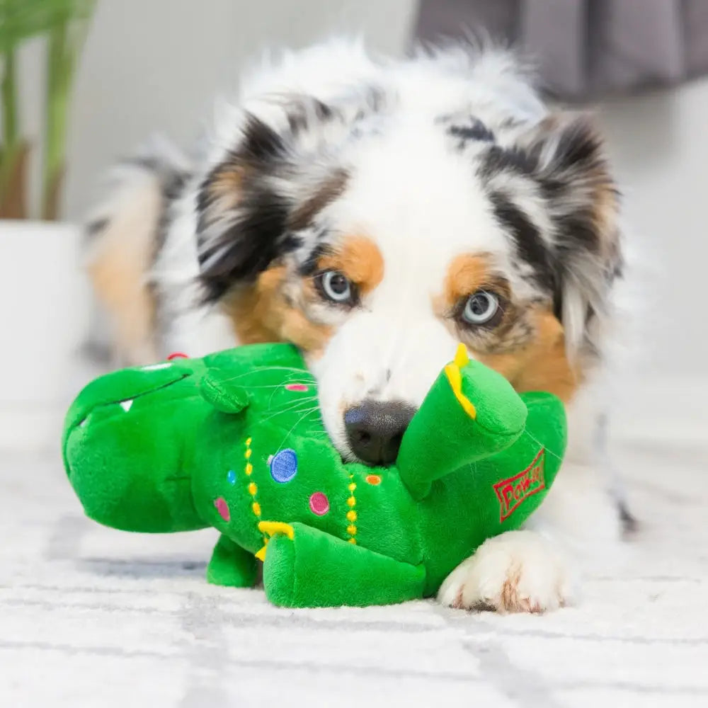 Tree-Rex Xmas Dog Toy