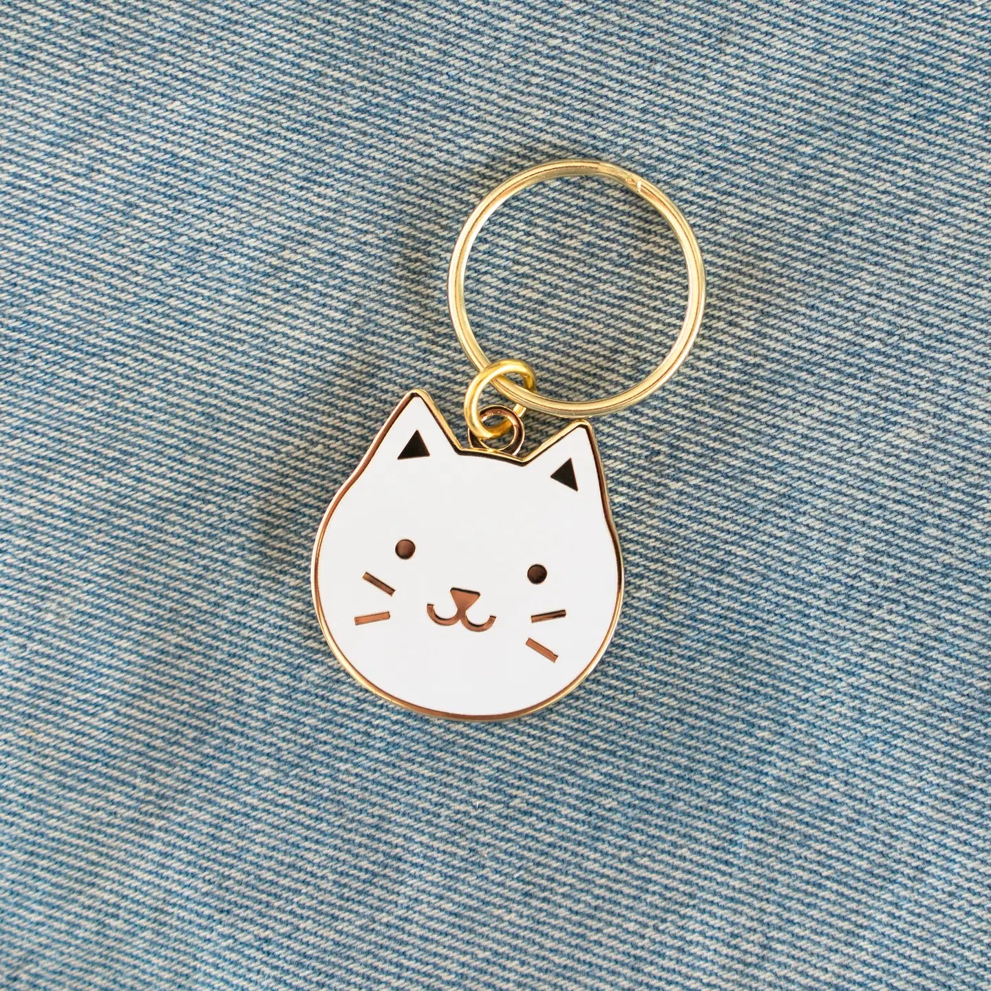 Kitty Keychain by Everyday Olive