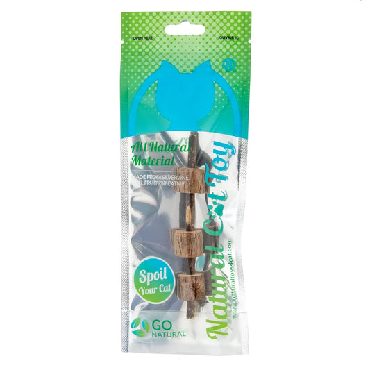 Silvervine Skewers