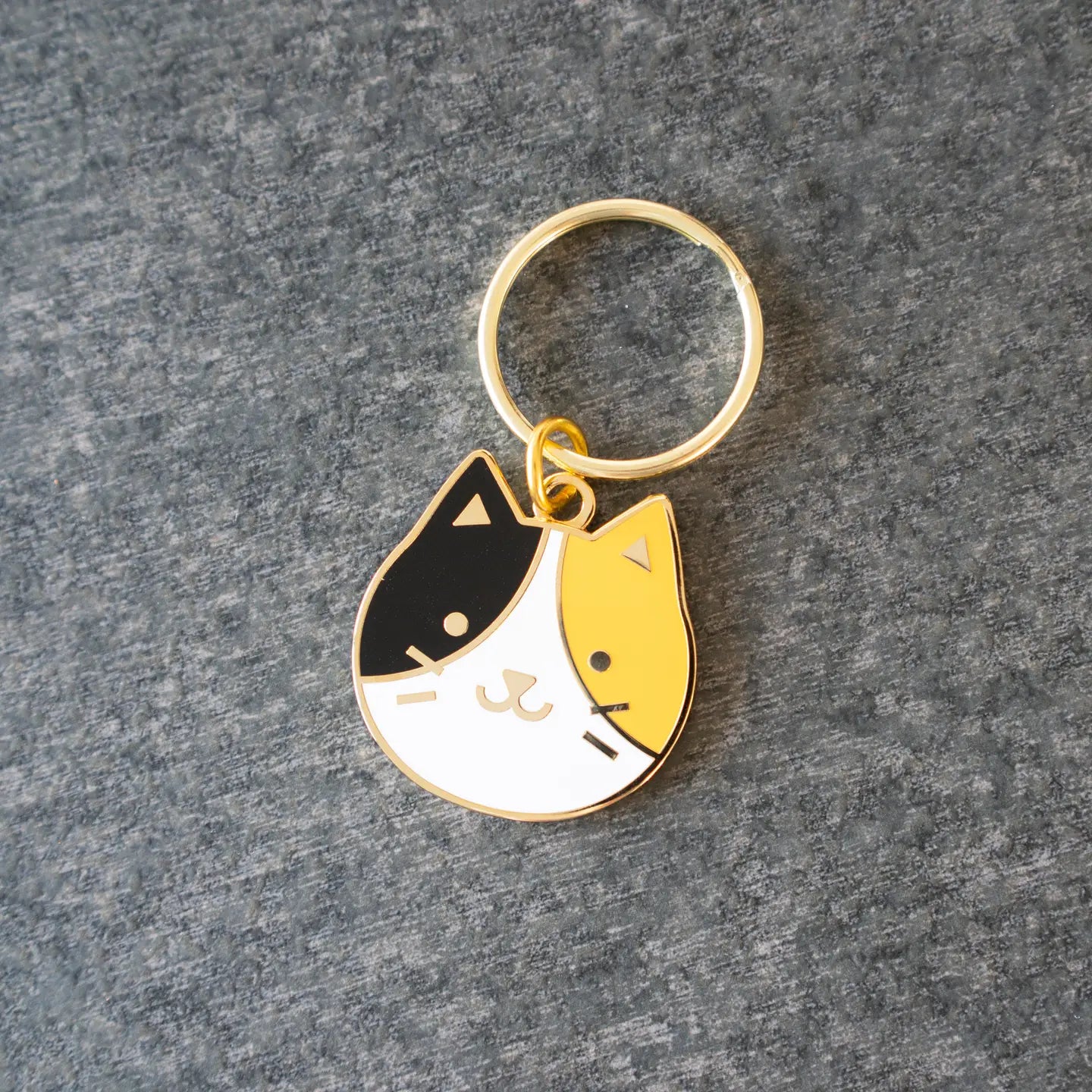 Kitty Keychain by Everyday Olive