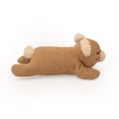 Snooziez Quiet Squeaker Bear