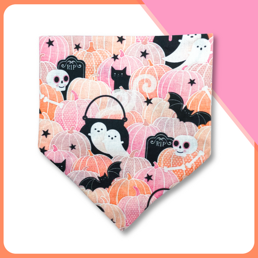 Pastel Halloween Classic Pet Bandana