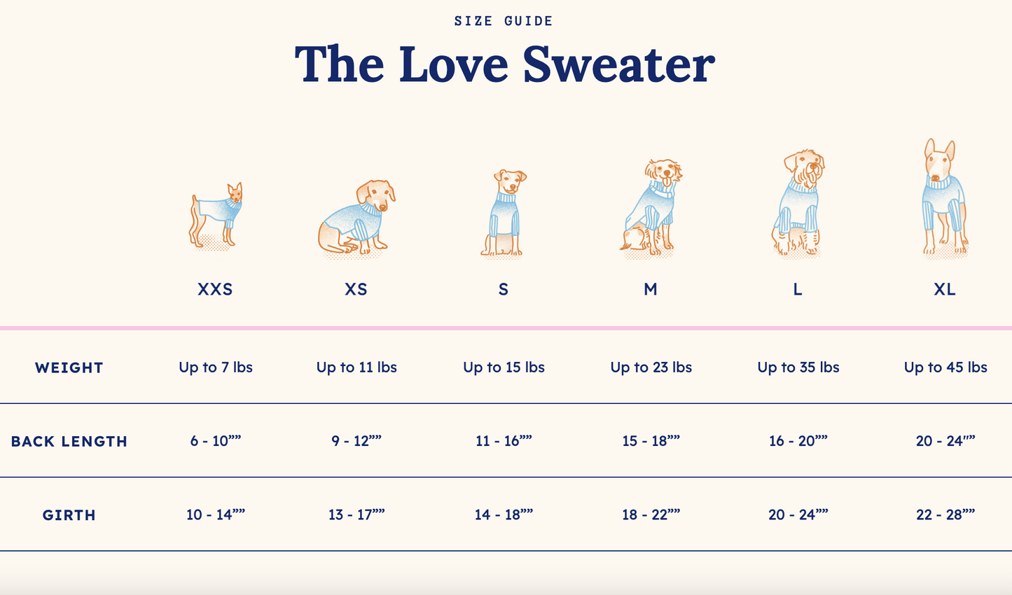 The Love Pet Sweater by Little Beast