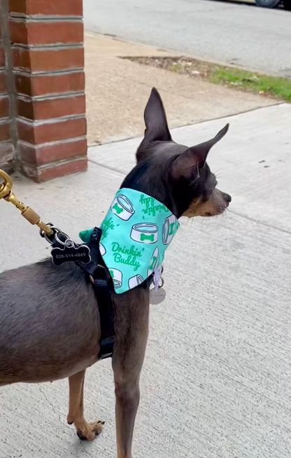 Drinking Buddy Classic Dog Bandana