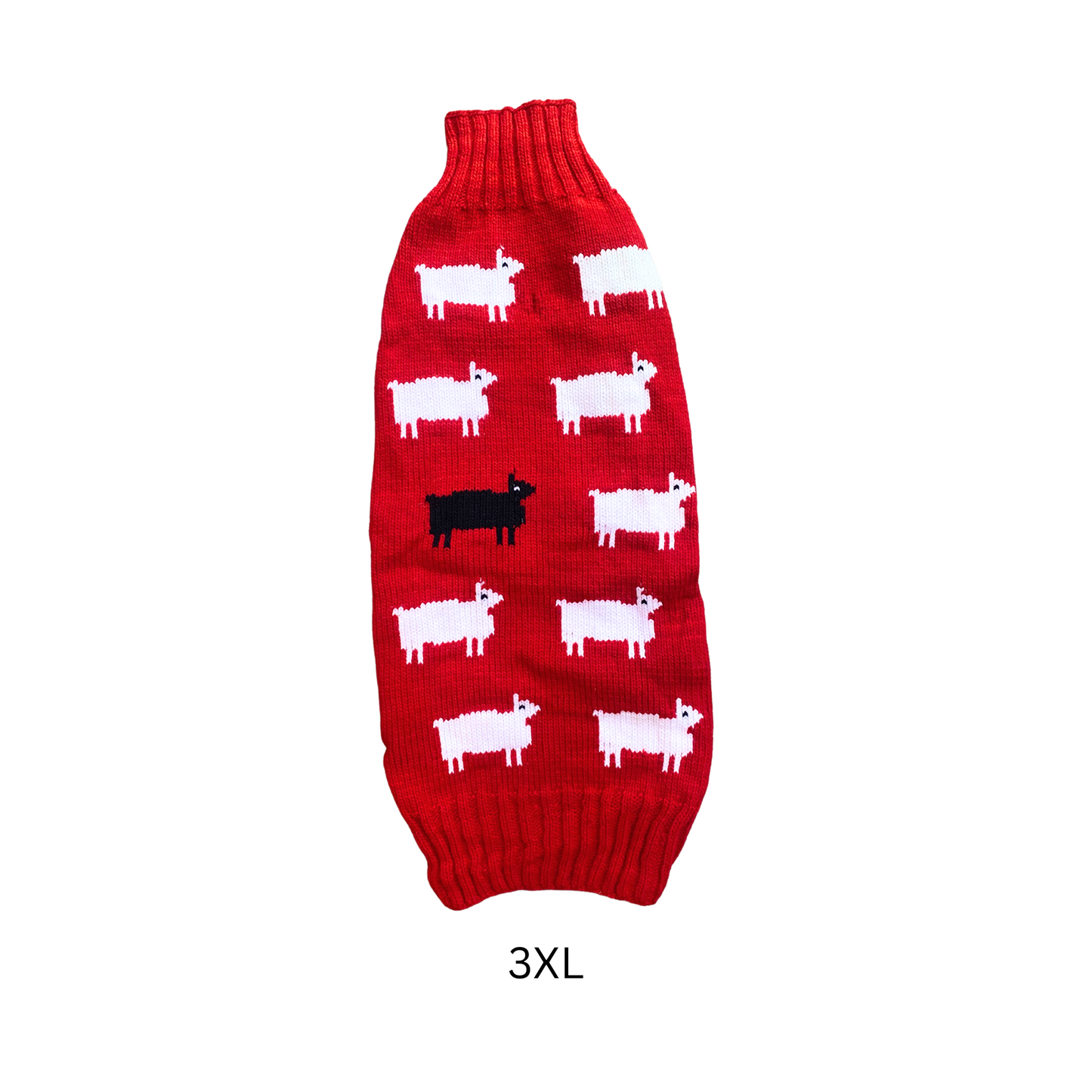 The Black Sheep Pet Sweater