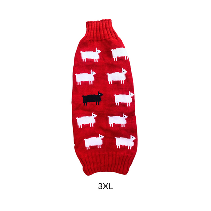 The Black Sheep Pet Sweater