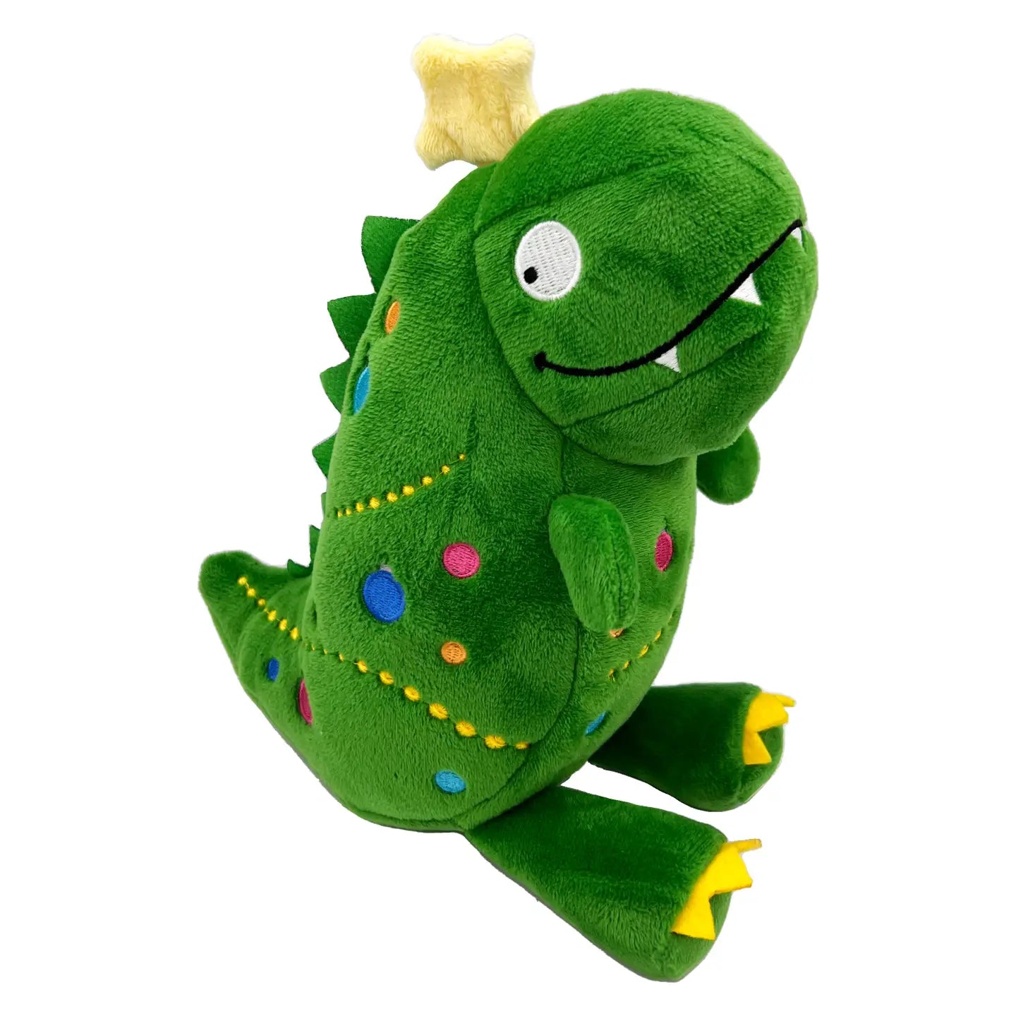 Tree-Rex Xmas Dog Toy