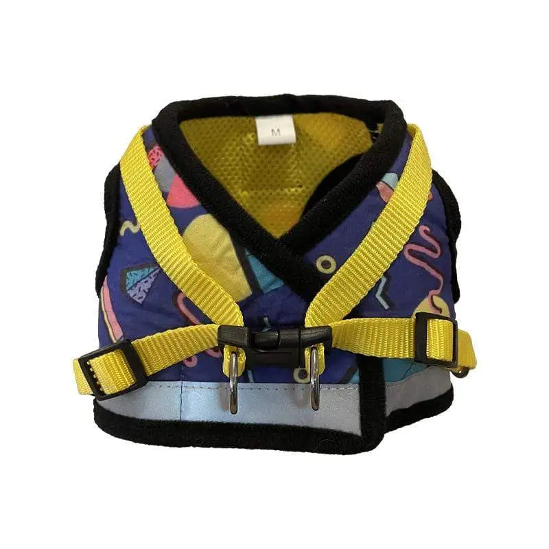 "the 90s Cat" Harness & Leash Set